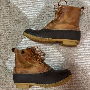 Men’s L.L. Bean Duck Boots Size 11